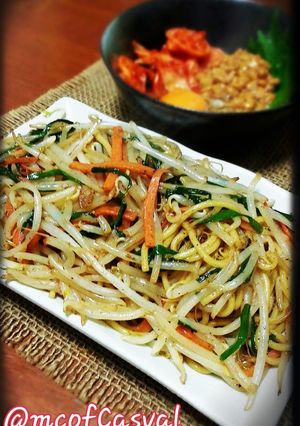 野菜たっぷり♪オイスターマヨ焼きそば-レシピのメイン写真