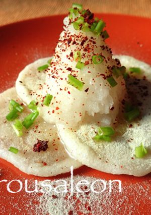 お餅のおやき 昆布茶と大根おろし-レシピのメイン写真