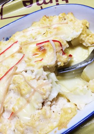 豆腐グラタン2皿〜簡単-レシピのメイン写真