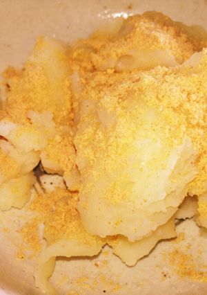 簡単！片栗粉で豆乳餅☆-レシピのメイン写真