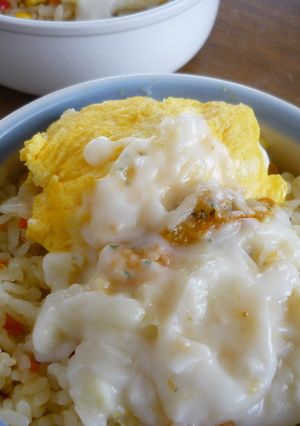 のせのせ！簡単ピラフ-レシピのメイン写真