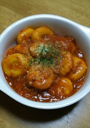 もちもち☆かぼちゃのニョッキ-レシピのメイン写真