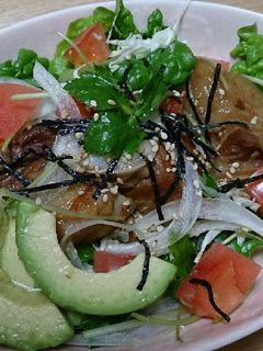 野菜たっぷり豚角煮丼-レシピのメイン写真
