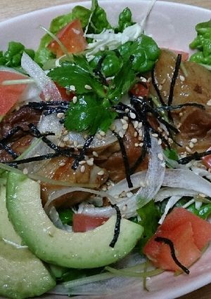 野菜たっぷり豚角煮丼-レシピのメイン写真