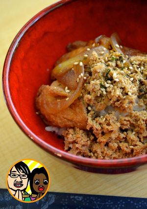 お揚げのヘルシー牛丼風-レシピのメイン写真