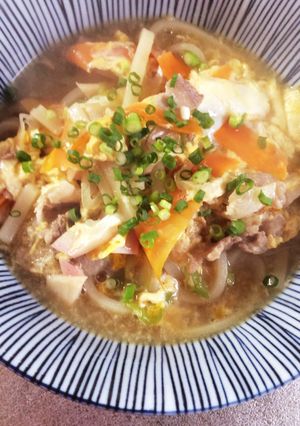 あったか木の葉うどん-レシピのメイン写真