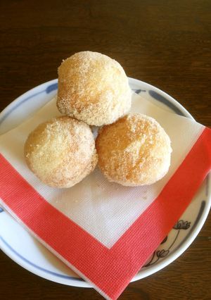 パクッとカワイイ一口揚げパン-レシピのメイン写真