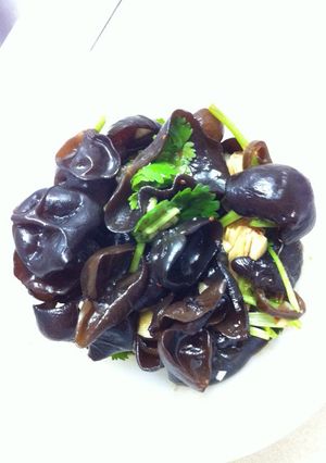 木耳の酢物-レシピのメイン写真