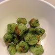 ☆離乳食☆ 食パンとほうれん草のボーロ風
