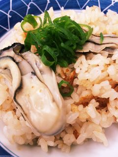 うわっ!やば!魚屋の牡蠣飯♬-レシピのメイン写真