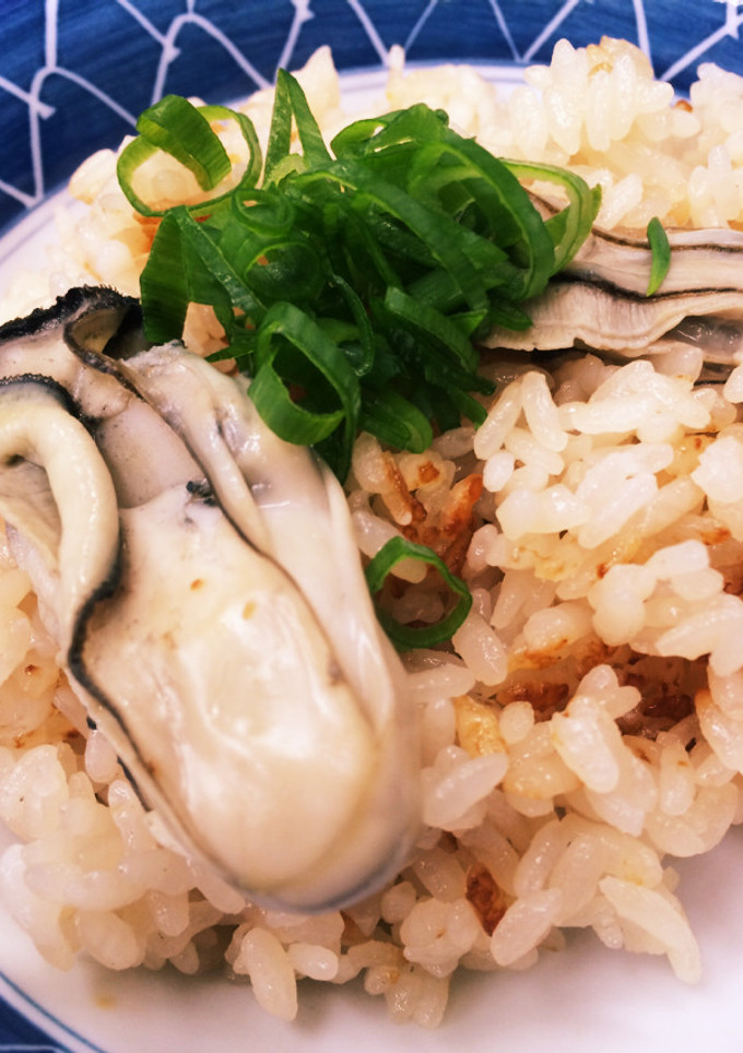 うわっ！やば！魚屋の牡蠣飯♬-レシピのメイン写真