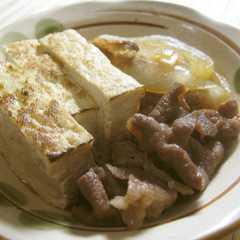 รูปของ 簡単！基本の肉豆腐