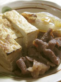 簡単!基本の肉豆腐-レシピのメイン写真