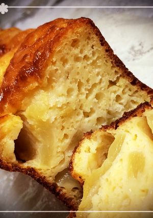 リンゴ香るパウンドケーキ☆ノンオイル-レシピのメイン写真