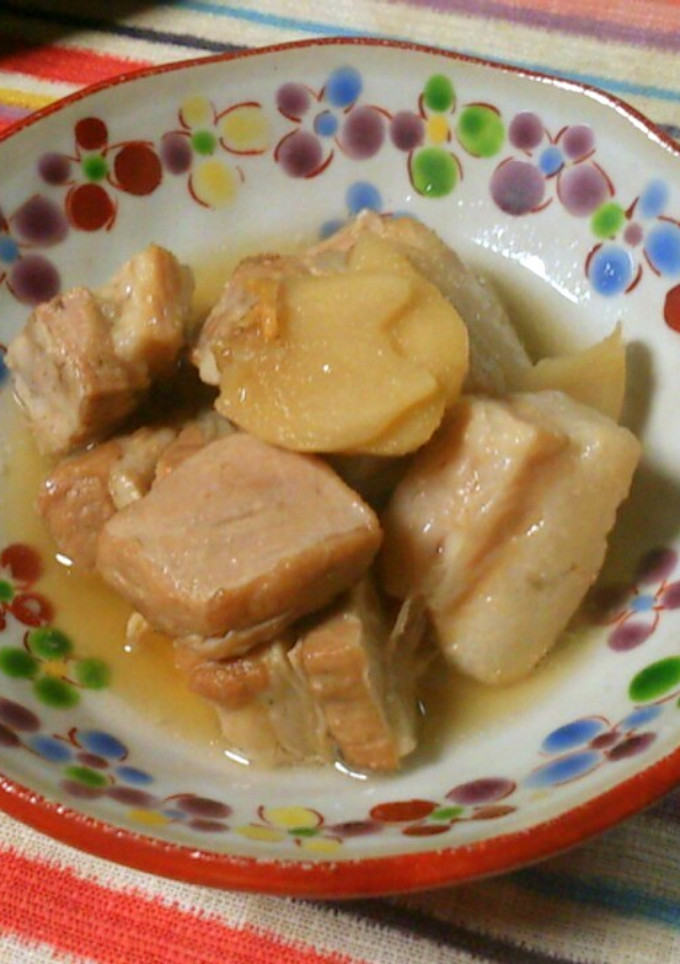 私の豚の角煮(炊飯器version)-レシピのメイン写真