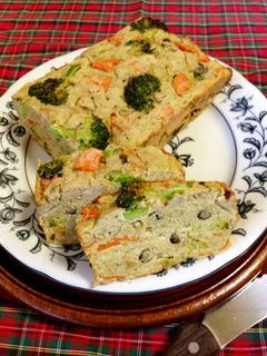 野菜たっぷり!アボカドおからケークサレ♪-レシピのメイン写真