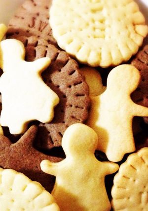 HMで簡単クッキー(*´꒳`*)-レシピのメイン写真
