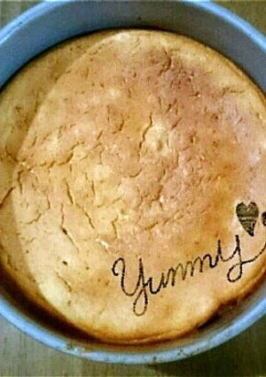 HMとスライスチーズdё簡単チーズケーキ-レシピのメイン写真