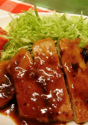 豚肉の味噌ソテー♪-レシピのメイン写真