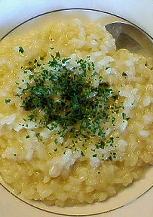 ♪たっぷりパルメザンチーズのリゾット♪-レシピのメイン写真