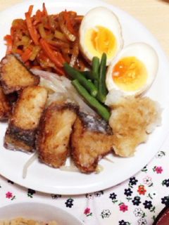 お気に入り☆揚げないぶりの竜田揚げ-レシピのメイン写真