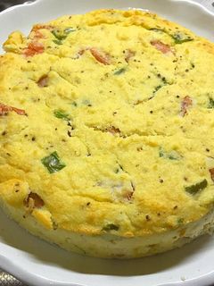 小麦後不使用・低糖質おからケークサレ-レシピのメイン写真