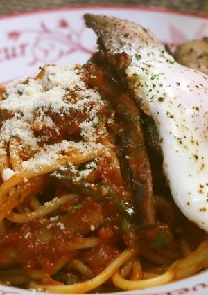 ナポリタン♪　たっぷりのナポリソースで！-レシピのメイン写真
