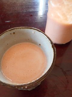 飲みやすい人参スムージー-レシピのメイン写真
