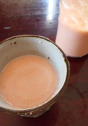 飲みやすい人参スムージー-レシピのメイン写真