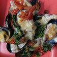 冷凍ムール貝のおしゃれなイタリアン
