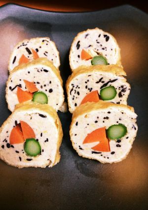 鶏ひき肉のきつね煮-レシピのメイン写真