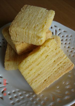 バウムクーヘン Baumkuchen-レシピのメイン写真