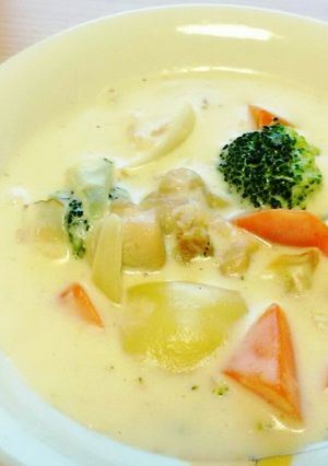 ほっこり♡しあわせ♥クリームシチュー-レシピのメイン写真