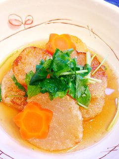 冬のほっこり揚げ出し大根-レシピのメイン写真