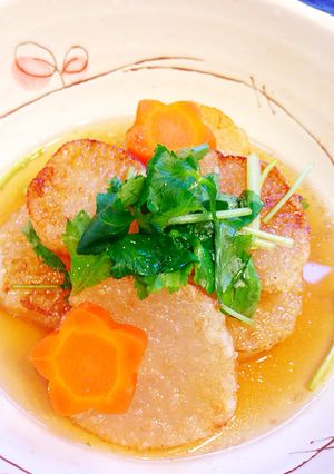 冬のほっこり揚げ出し大根-レシピのメイン写真