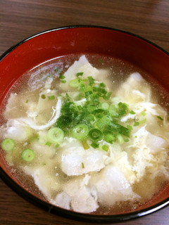 塩だれ豚のかきたまスープ-レシピのメイン写真