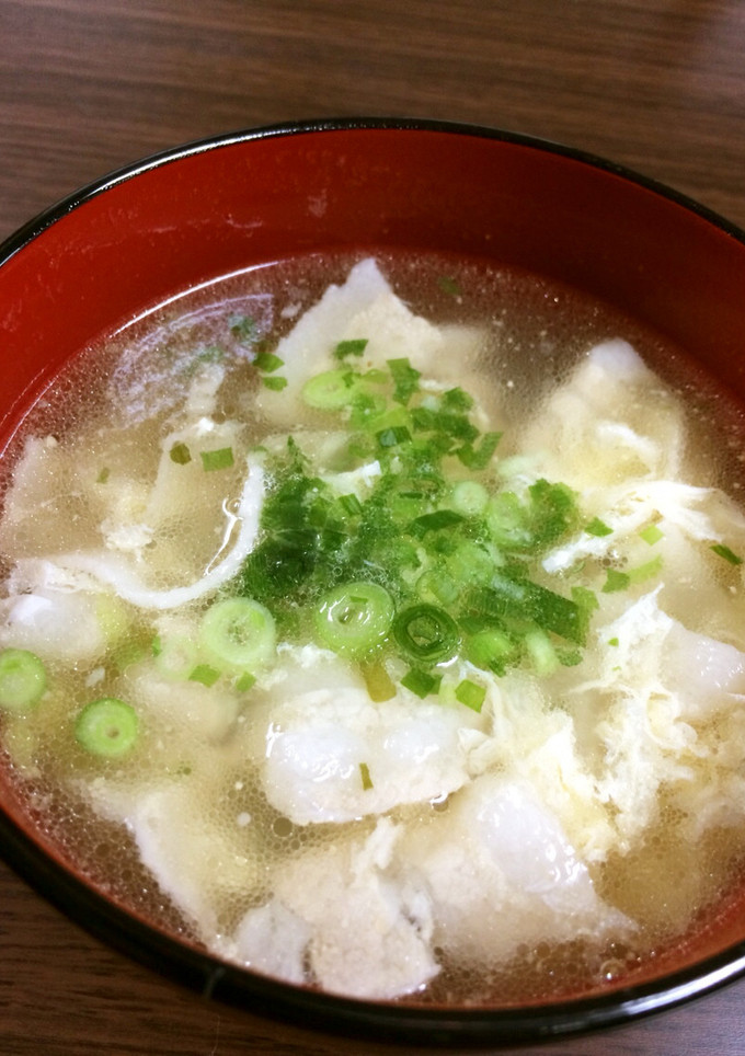 塩だれ豚のかきたまスープ-レシピのメイン写真