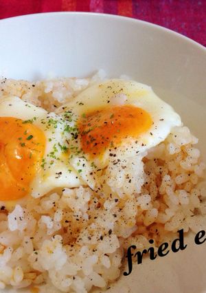 簡単すぎる冷凍卵でふたご目玉焼き♡-レシピのメイン写真