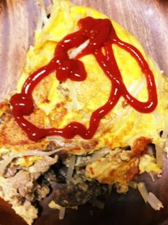 もやしシャキオムレツ-レシピのメイン写真
