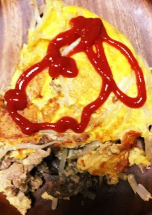 もやしシャキオムレツ-レシピのメイン写真