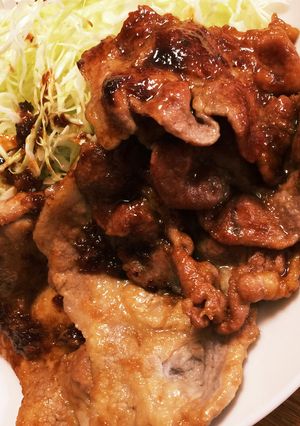つけこまない生姜焼き-レシピのメイン写真