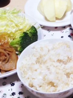 やわらか豚の生姜焼き-レシピのメイン写真