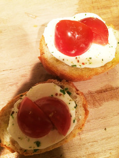 フランスパンDEカプレーゼ-レシピのメイン写真