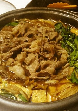 日本酒タップリ、我が家のすき焼き-レシピのメイン写真
