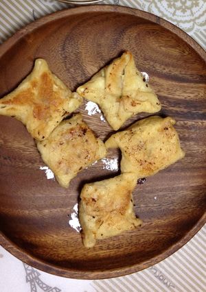 油揚げぎょうざ-レシピのメイン写真