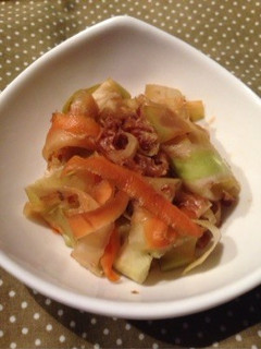 野菜の皮きんぴら-レシピのメイン写真