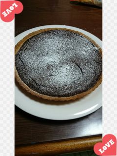 ガトーショコラタルト!バレンタインに♪-レシピのメイン写真