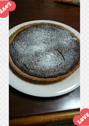 ガトーショコラタルト！ﾊﾞﾚﾝﾀｲﾝに♪-レシピのメイン写真