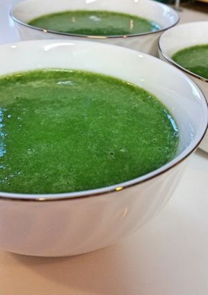 ほうれん草たっぷりポタージュスープ-レシピのメイン写真