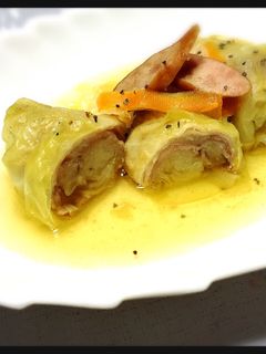 明日の朝は野菜スープ★簡単ロールキャベツ-レシピのメイン写真